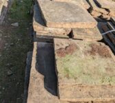 Reclaimed Cathedral-Grade York Stone Paving Flags